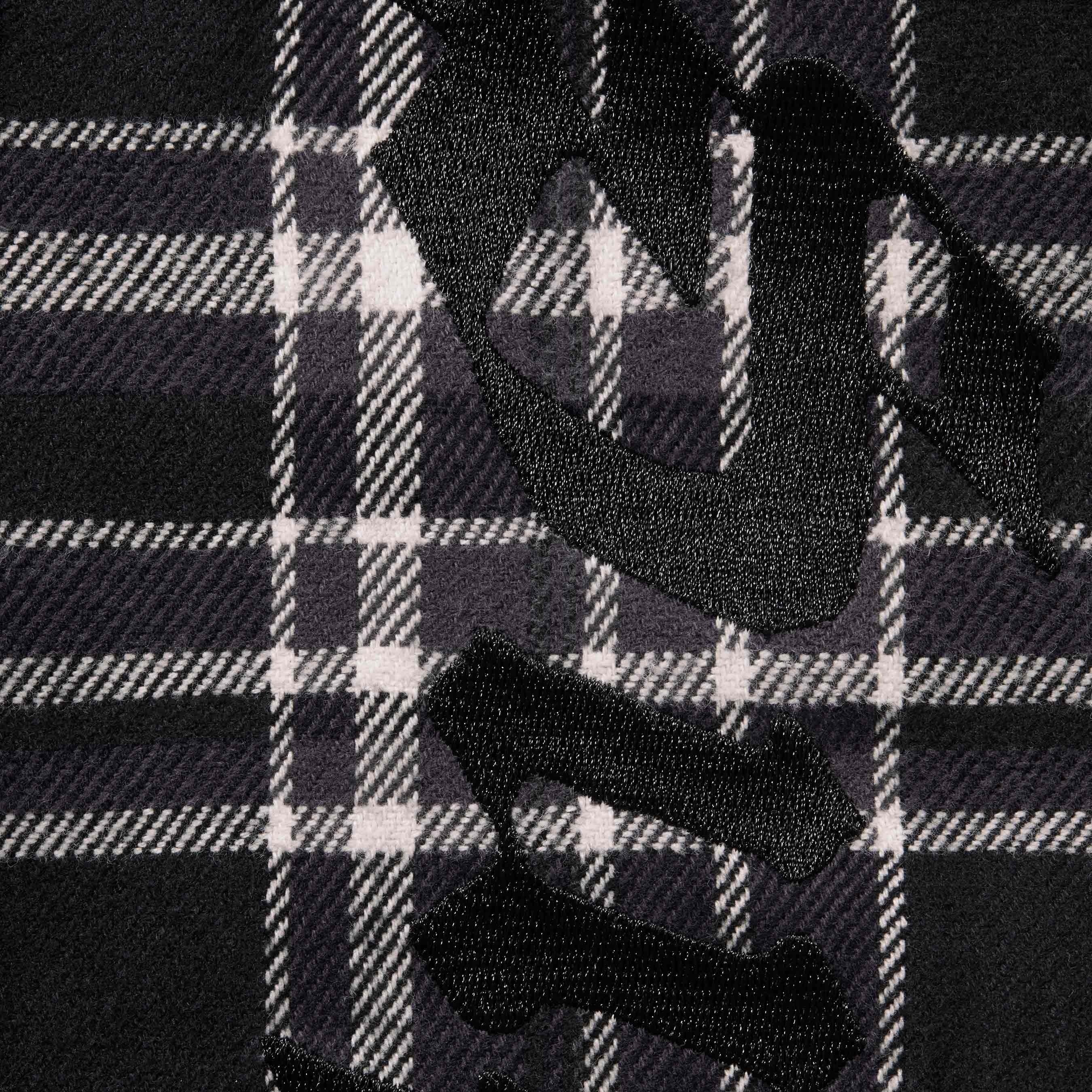 Old English Plaid Flannel Shirt view 8